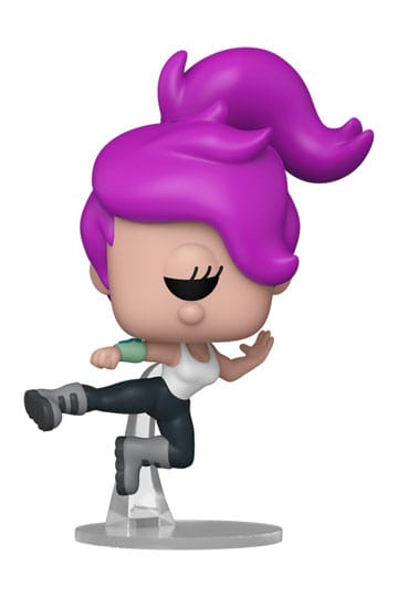 Futurama pop! Animation vinylfigur Turanga Leela 9 cm