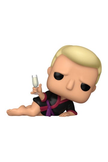 Futurama Pop! Animation Vinyl Figure Zapp Brannigan 9 cm