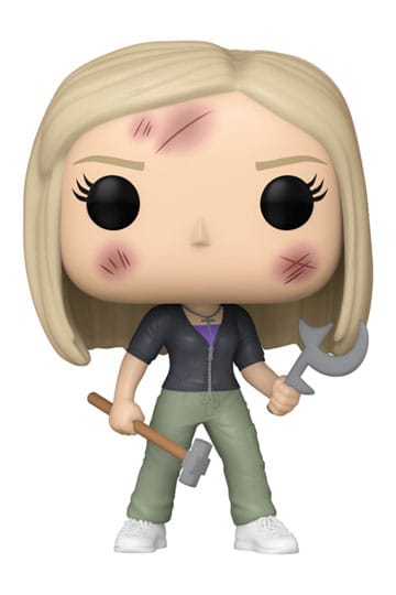 Buffy the Vampire Slayer POP! TV Vinyl Figure Buffy w/Weapons 9 cm