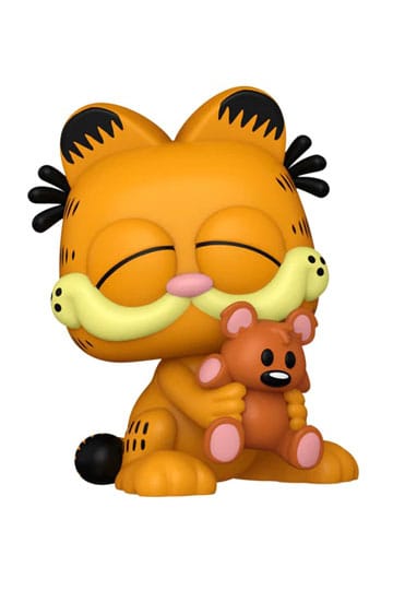 Garfield POP! Comics Vinyl Garfield w/Pooky 9 cm