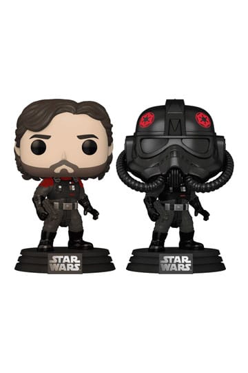 Star Wars: Andor POP! TV Vinyl Figures Cassian Andor (Sienar Test Pilot) w/chase 9 cm Assortment (6)