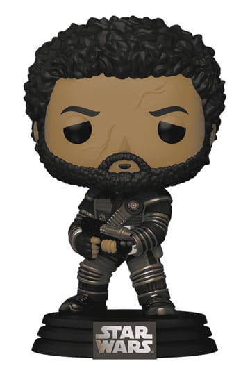 Star Wars: ¡Andor Pop! TV Figura de vinilo Saw Gerrera 9 cm