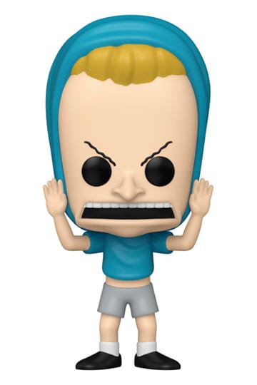 Beavis och Butthead Pop! TV -vinylfigur Cornholio 9 cm