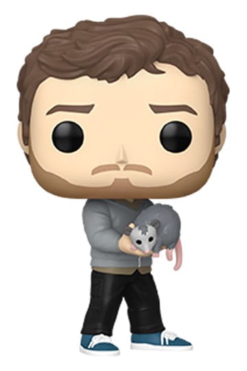 Parks and Recreation 15th Anniversary POP! TV Vinyl Figure Andy Radical 9 cm