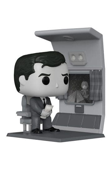 ¡El twilight Zone Pop! Figura de vinilo de lujo Robert Wilson 9 cm