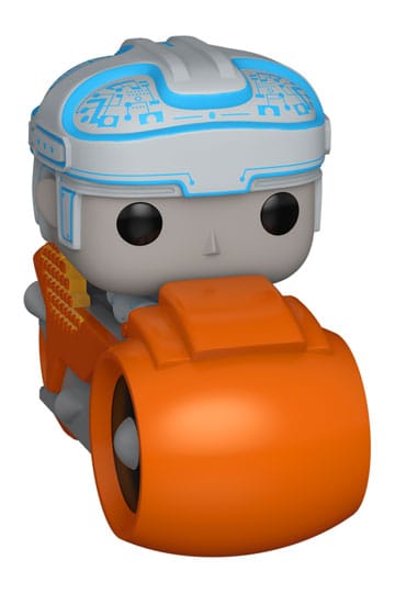 Tron (1982) Pop! Rides de luxe vinyle tron ​​avec cycle 9 cm