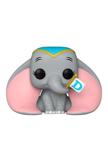 Dumbo Pop! Disney Vinyl Figure Dumbo avec drapeau 9 cm