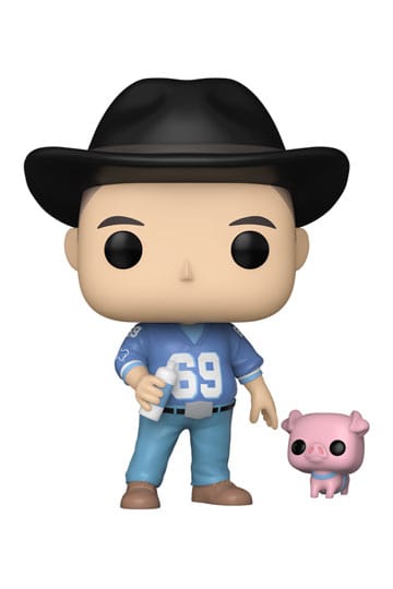 Varsity Blues Pop & Buddy! Vinylfigur Billy m/bacon 9 cm