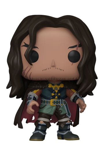 Ringenes Herre: Rohirrim -pop -krigen! Film vinylfigur Wulf 9 cm