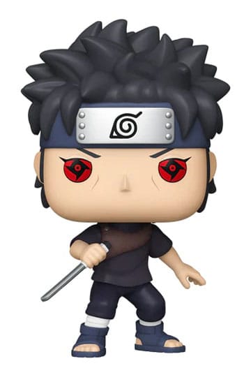 ¡Naruto Pop! Animación Vinyl Figur shisui Uchiha 9 cm