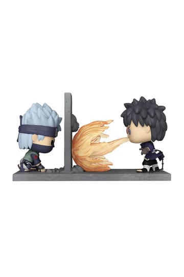 Naruto POP! Moment Vinyl Figures Kakashi Vs Obito 9 cm