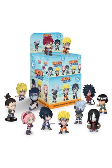 Naruto Shippuden Mystery Mini Figuren 5 cm display (12)