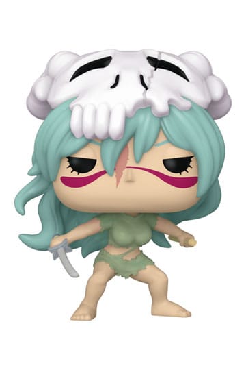 Bleach POP! Animation Vinyl Figure Nelliel Tu 9 cm