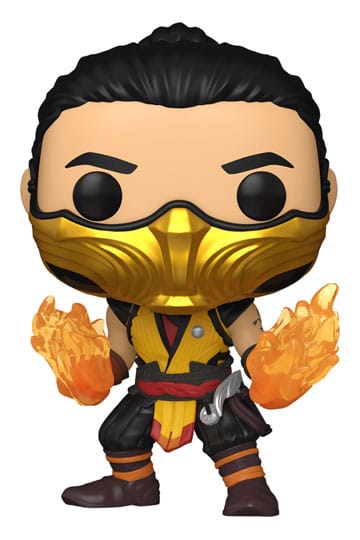 Mortal Kombat Pop! Spil vinylfigur Scorpion 9 cm