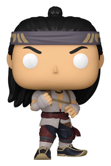 Mortal Kombat Pop! Spiele Vinyl Figur Liu Kang (Gott des Feuers) 9 cm