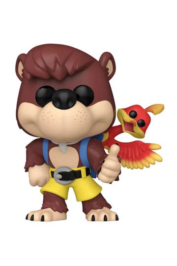 Banjo Kazooie Pop! Spill Vinyl Figur Banjo & Kazooie 9 CM