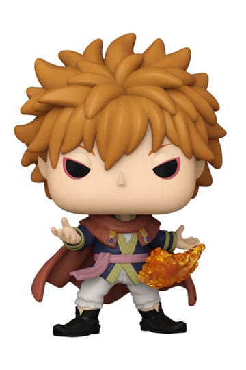 Black Clover Pop! Animasjon vinylfigur leopold 9 cm