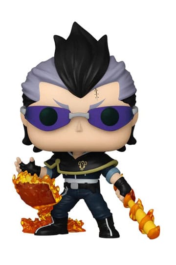 Black Clover POP! Animation Vinyl Figure Magna 9 cm