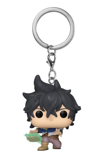 Black Clover POP! Vinyl Keychains 4 cm Yuno Display (12)