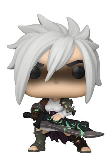 League of Legends POP! Games Vinyl Figure Riven w/Broken Blade 9 cm