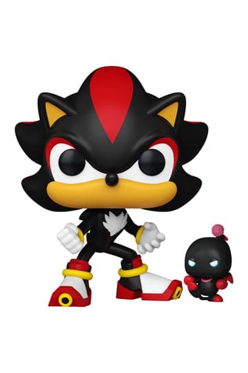 Sonic the Hedgehog Pop & Buddy! Vinylfigurskugga w/dchao 9 cm