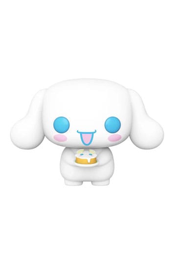 Hello Kitty Pop! Sanrio vinylfigur cinnamaroll med dessert 9 cm