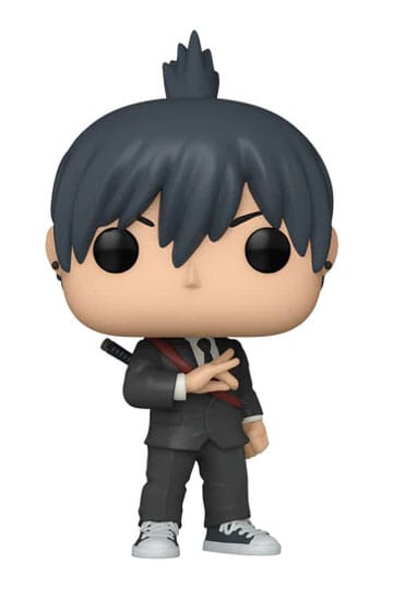 Chainsaw Man Pop! Animazione vinile figura aki 9 cm