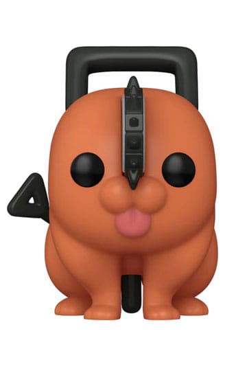 Motorsav mand pop! Animation vinylfigur Pochita 9 cm
