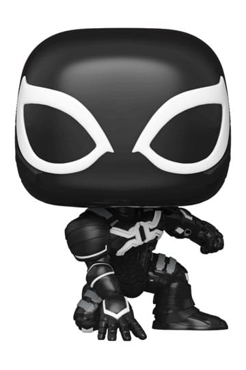 Spiderman 2 POP! Games Vinyl FigureHarry Osborn (Black Suit) 9 cm