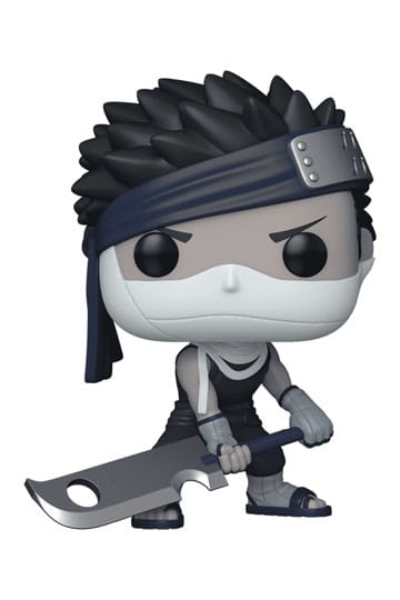 Naruto Classic Pop! Animation Vinyl Figur Zabuza 9 cm