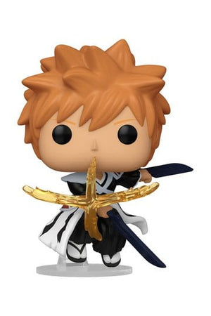 Blekemiddel POP! Animasjon Vinylfigur Ichigo 9 cm