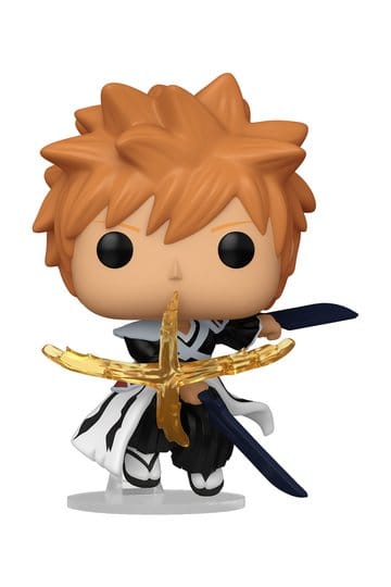 Blekemiddel POP! Animasjon Vinylfigur Ichigo 9 cm