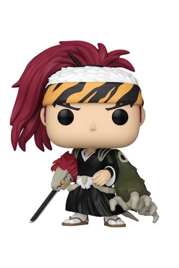 Bleach POP! Animation Vinyl Figure Renji Bankai 9 cm