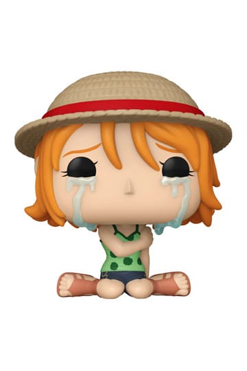 One Piece POP! Animation Vinyl Figures Nami (Refresh) 9 cm