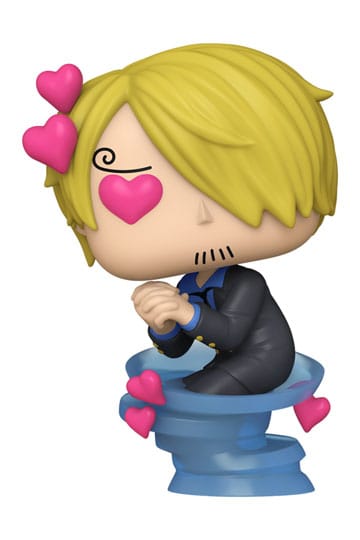 One Piece POP! Animation Vinyl Figures Sanji (Refresh) 9 cm