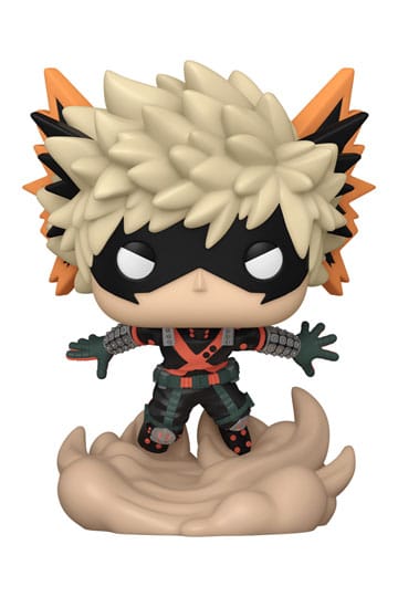 Meine Held -Akademie Pop! Animation Vinylfiguren Bakugo (neuer Anzug) 9 cm