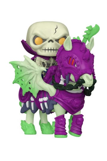 Masters of the Universe POP! Rides Vinyl Figure Scareglow w/Nyte-Mare 15 cm