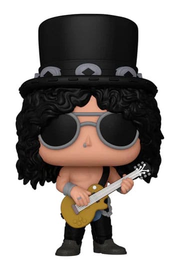 Våpen N´ Roses Pop! Rocks Vinyl Figur Slash (1990 -tallet) 9 cm