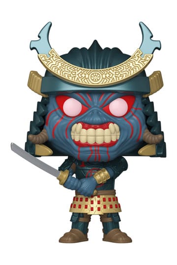 Iron Maiden POP! Rocks Vinyl Figure Senjutsu Eddie 9 cm