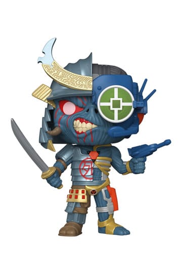 Iron Maiden Super Sized POP! Rocks Vinyl Figure The Future Past 15 cm