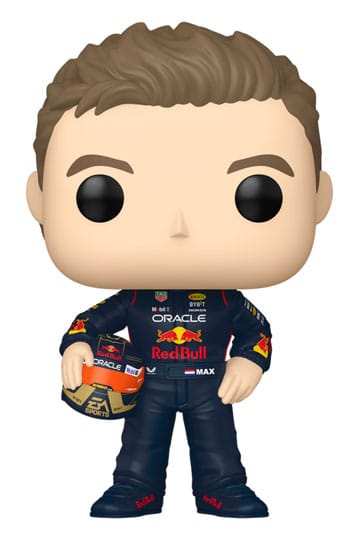 Formular 1 POP! Racing Vinyl Figure Verstappen w/Helm 9 cm