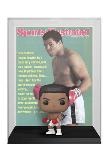 Boxing SI Magazine Cover POP! Vinyl Figure Muhammad Ali 9 cm