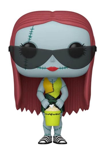 Noel Pop'tan Önce Kabus! Disney Vinil Figür Sally w/bardak (plaj) 9 cm