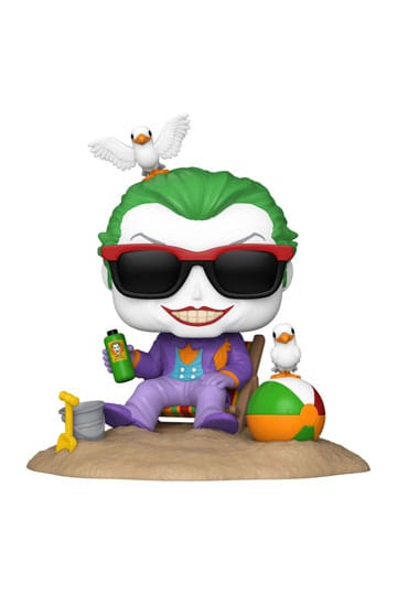 Batman 85th Anniversary POP! Deluxe Vinyl Figure The Joker (Beach) 9 cm