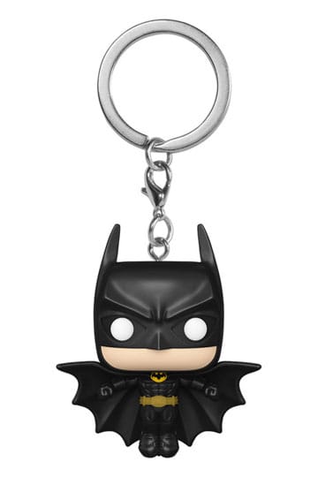 Batman 85th Anniversary Pop! Keychains de vinilo de 4 cm Batman (Soaring) Display (12)