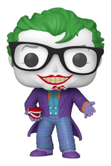 Pop di Batman 85th Anniversary! Film in vinile figura il joker con denti 9 cm