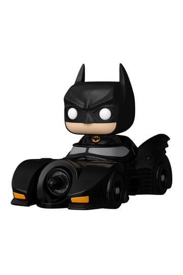 Batman 85th Anniversary POP! Rides Deluxe Vinyl Batman w/Batmobi 9 cm