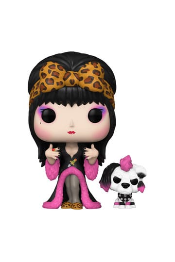 Elvira Pop & Buddy! Annonseikoner Vinylfigur Elvira & Gonk 9 CM