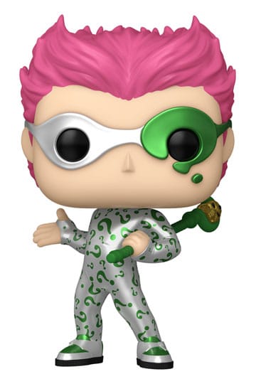 Batman 85e verjaardag pop! Films vinyl figuur de Riddler (MT) 9 cm