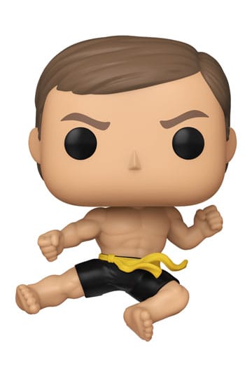 Bloodsport Pop! Filme Vinylfigur Frank Dux 9 cm